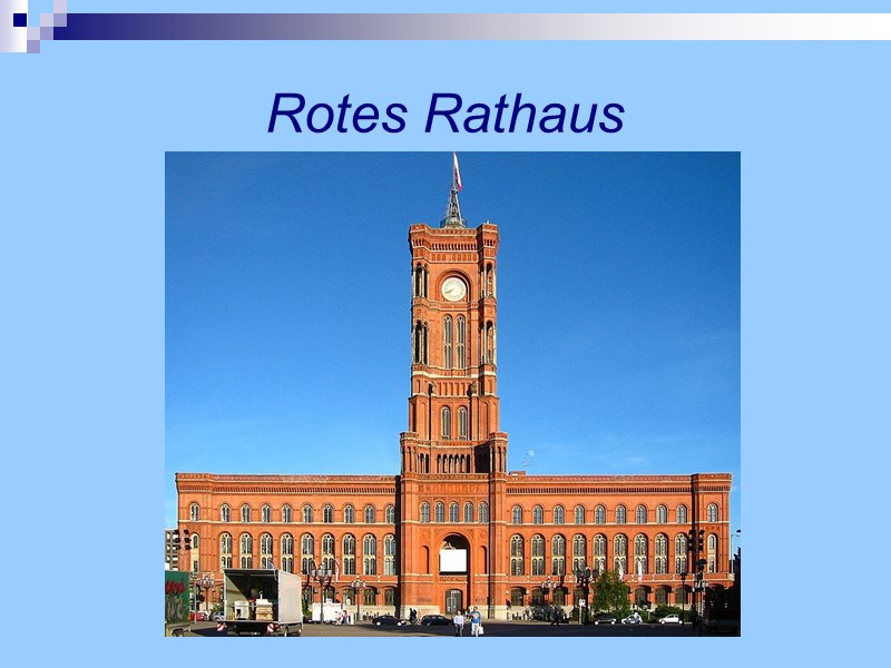 Rotes Rathaus